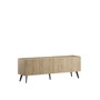 Hanah Home Tvc-740-Ff-1 Soporte de TV de Roble